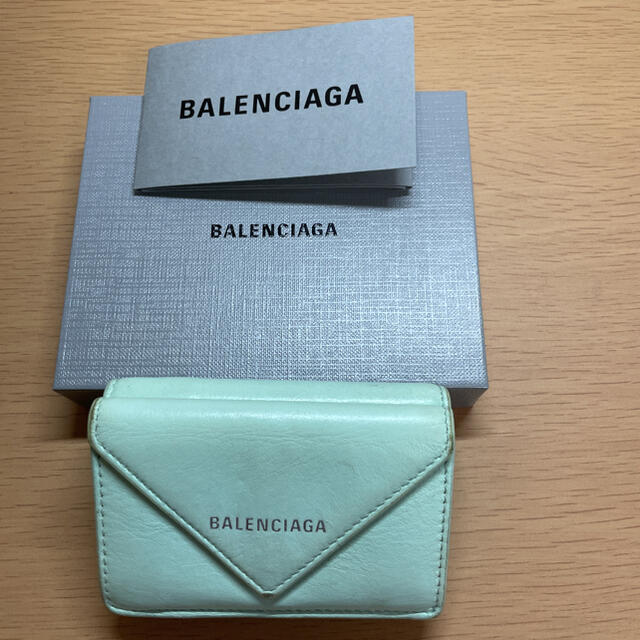 Balenciaga(バレンシアガ)のバレンシアガ　ペーパーミニウォレット レディースのファッション小物(財布)の商品写真