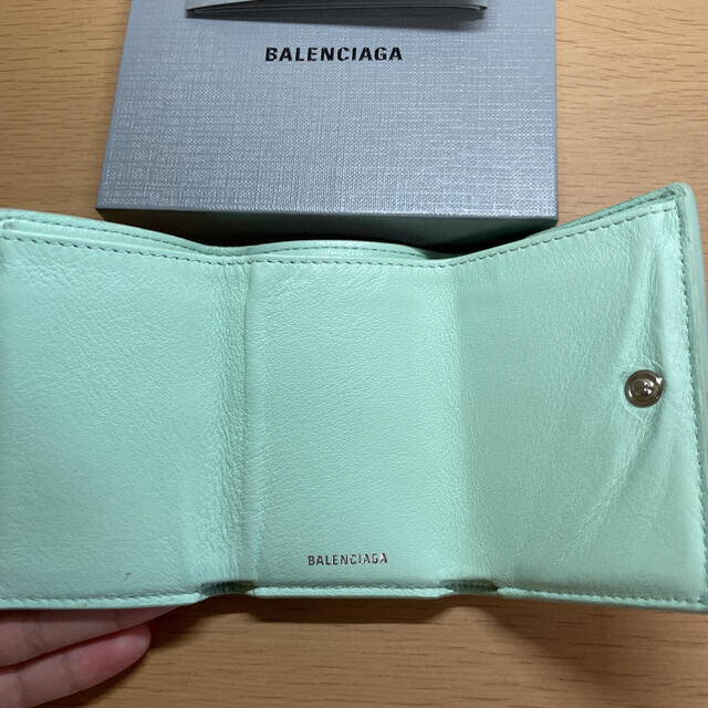 Balenciaga(バレンシアガ)のバレンシアガ　ペーパーミニウォレット レディースのファッション小物(財布)の商品写真