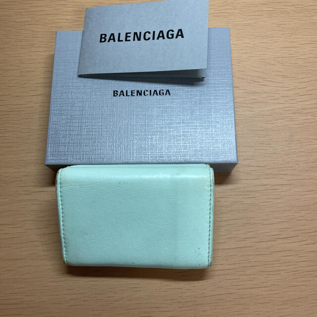 Balenciaga(バレンシアガ)のバレンシアガ　ペーパーミニウォレット レディースのファッション小物(財布)の商品写真