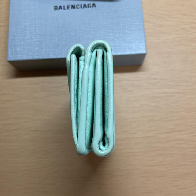 Balenciaga(バレンシアガ)のバレンシアガ　ペーパーミニウォレット レディースのファッション小物(財布)の商品写真