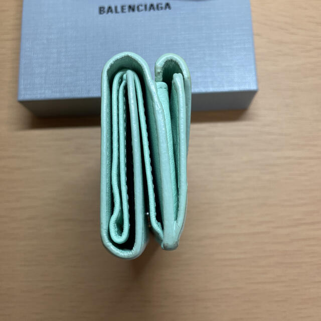 Balenciaga(バレンシアガ)のバレンシアガ　ペーパーミニウォレット レディースのファッション小物(財布)の商品写真