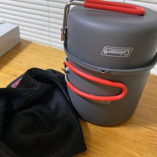 コールマン(Coleman)のコールマン　パックアウェイソロクッカーセット(調理器具)