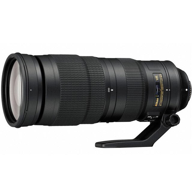 WEB限定カラー 200-500mm NIKKOR 新品未開封　AF-S - Nikon f/5.6E VR ED レンズ(ズーム)
