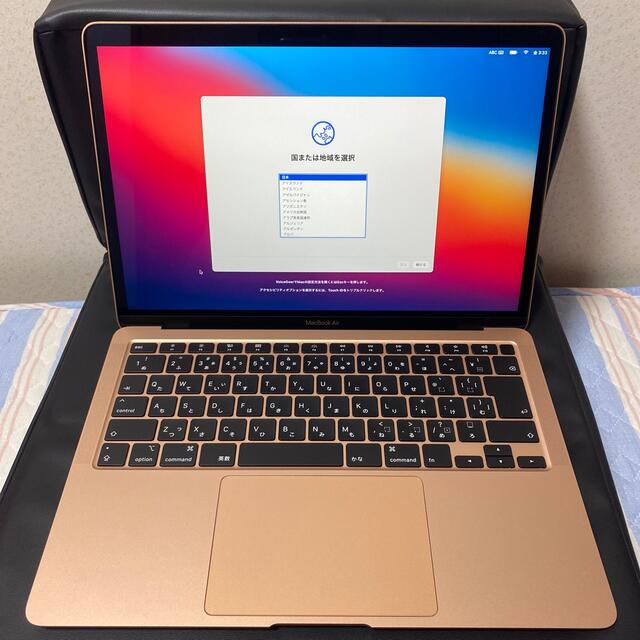 Mac (Apple)(マック)のAPPLE MacBook Air MACBOOK AIR MVH52J/A スマホ/家電/カメラのPC/タブレット(ノートPC)の商品写真