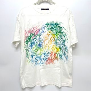 ルイヴィトン(LOUIS VUITTON)のルイヴィトン 1A8GUS モノグラム フロントプリンテッドパステル Tシャツ(Tシャツ/カットソー(半袖/袖なし))