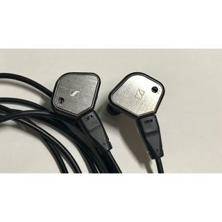 ゼンハイザー(SENNHEISER)のSENNHEISER ゼンハイザー イヤホン 耳かけ式/低音域調整機能 IE80(ヘッドフォン/イヤフォン)