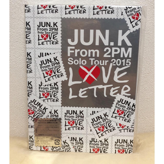 Jun.K Solo Tour 2015“LOVE LETTER"