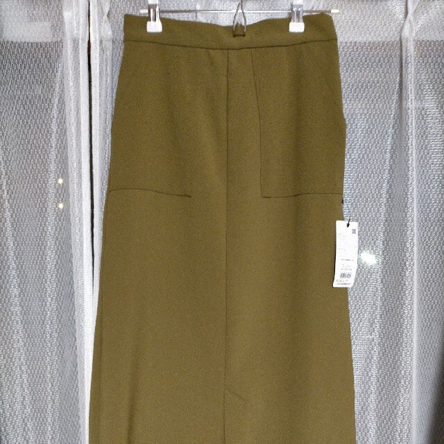 nano・universe(ナノユニバース)のスリットタイトスカート レディースのスカート(ひざ丈スカート)の商品写真