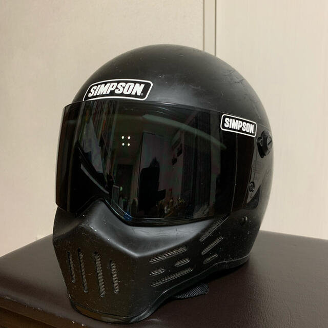 公式商品 シンプソン M30 サイズ61 マットブラック - www