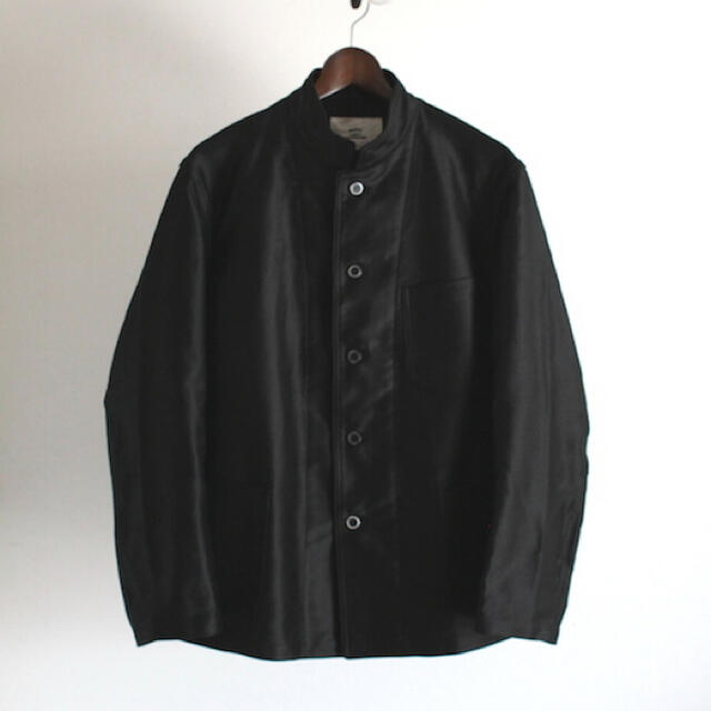 OUTIL VESTE GABARRET モールスキン スタンドカラージャケット 【最