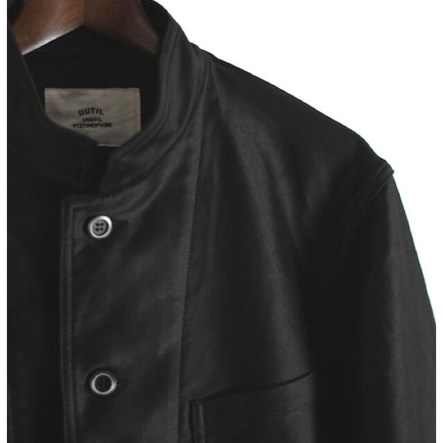 COMOLI(コモリ)のOUTIL VESTE GABARRET モールスキン スタンドカラージャケット メンズのジャケット/アウター(カバーオール)の商品写真