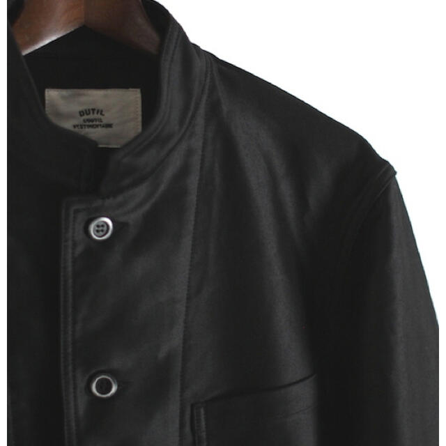 OUTIL VESTE GABARRET モールスキン スタンドカラージャケット 【最