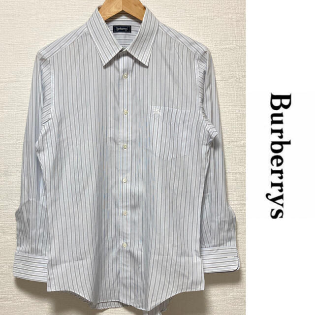 BURBERRY(バーバリー)のBurberry　ドレスシャツ　バーバリー　美品　ヴィンテージ　　Yシャツ　 メンズのトップス(シャツ)の商品写真