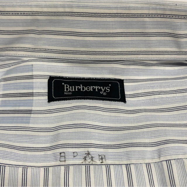 BURBERRY(バーバリー)のBurberry　ドレスシャツ　バーバリー　美品　ヴィンテージ　　Yシャツ　 メンズのトップス(シャツ)の商品写真