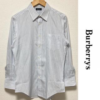 バーバリー(BURBERRY)のBurberry　ドレスシャツ　バーバリー　美品　ヴィンテージ　　Yシャツ　(シャツ)