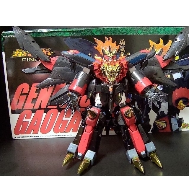 BRAVE合金03 ジェネシックガオガイガー 通常版 ジャンク品 【正規販売
