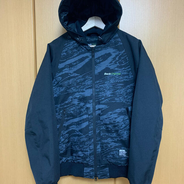 BACK CHANNEL CORDURA HOODED JACKET