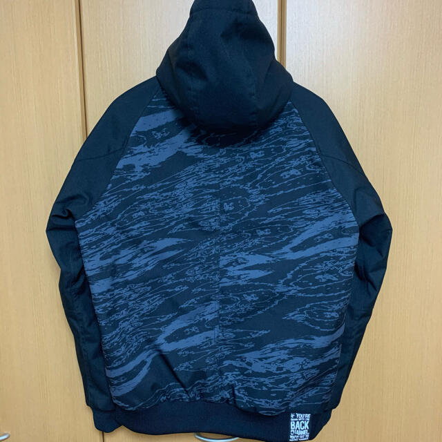 Back Channel(バックチャンネル)のBACK CHANNEL CORDURA HOODED JACKET メンズのジャケット/アウター(ナイロンジャケット)の商品写真