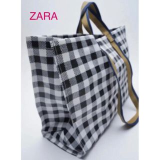 ザラ(ZARA)の新品タグ付　ZARAマルチパーパストートバッグ(トートバッグ)