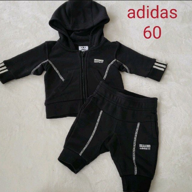 adidas(アディダス)のあいな様専用 adidas セットアップ キッズ/ベビー/マタニティのベビー服(~85cm)(その他)の商品写真