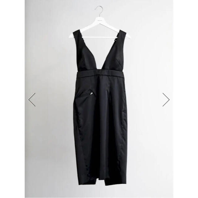 YOHEI OHNO Business Pocket Apron Dress