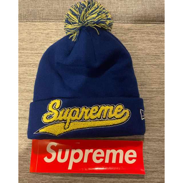 Supreme(シュプリーム)の新品・未使用★値下げ★シュプリームニット帽 レディースの帽子(ニット帽/ビーニー)の商品写真