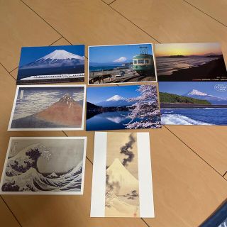 富士山の絵はがきセット(写真/ポストカード)