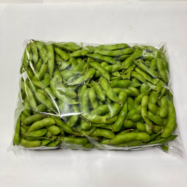 枝豆 1kg 千葉県産 農家直送 食品/飲料/酒の食品(野菜)の商品写真