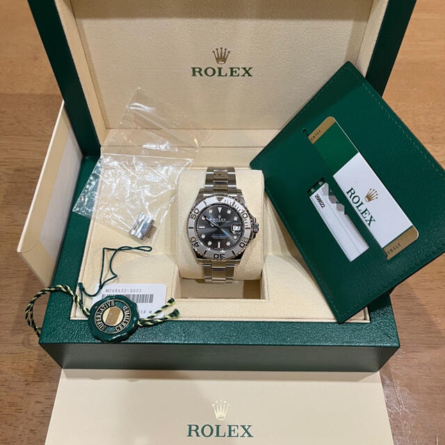 ヨットマスター 37mm 268622 ロレックス ROLEX 期間限定出品