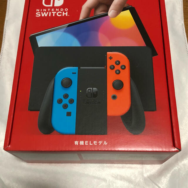 希少 黒入荷! Nintendo 任天堂Switch有機ELディスプレイモデル