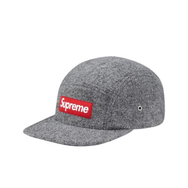 12aw Supreme Harris Tweed Camp Cap