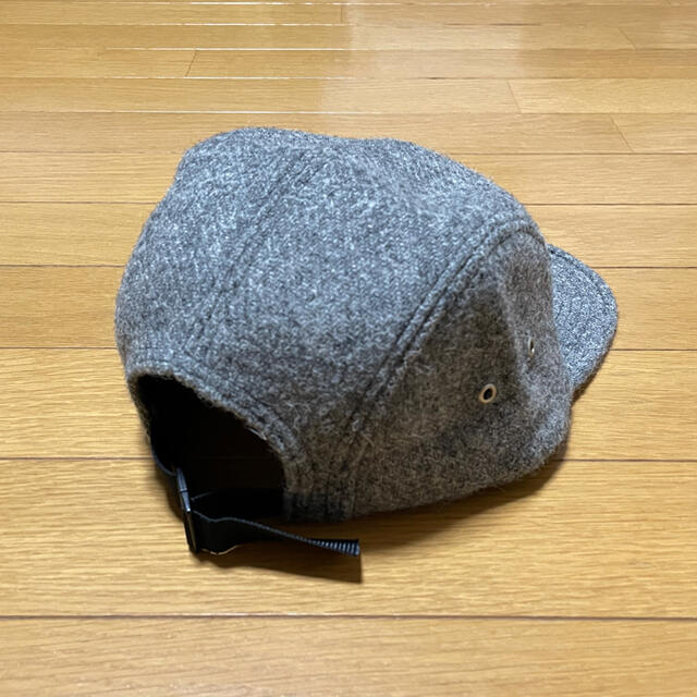 12aw Supreme Harris Tweed Camp Cap 2