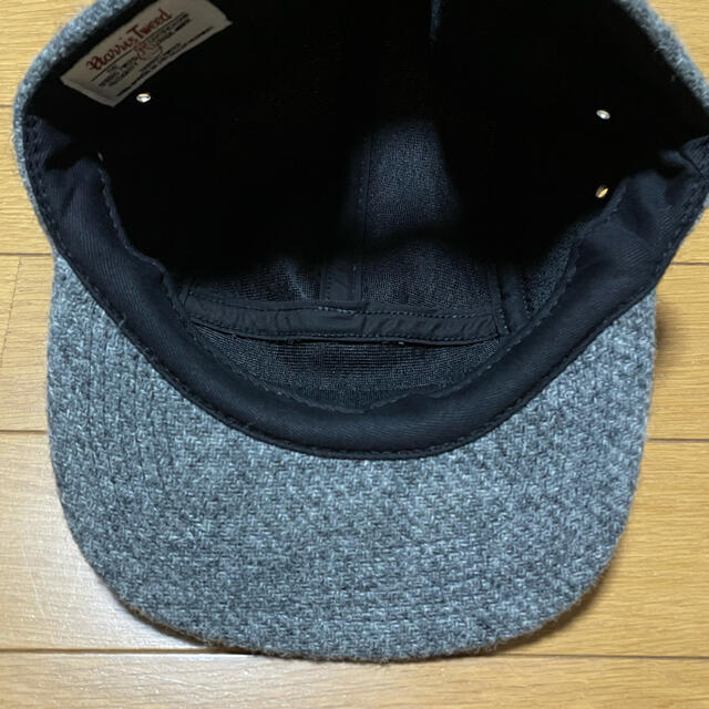 12aw Supreme Harris Tweed Camp Cap 3