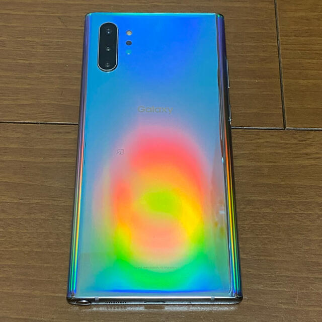 Galxy Note10+ SCV45 スマホ 携帯 スマートフォン 1