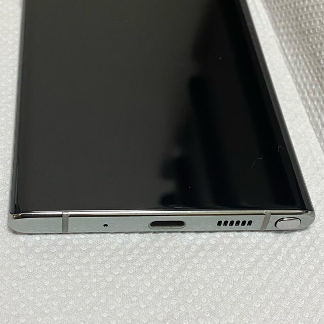 Galxy Note10+ SCV45 スマホ 携帯 スマートフォン 2
