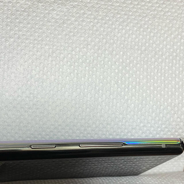 Galxy Note10+ SCV45 スマホ 携帯 スマートフォン 5