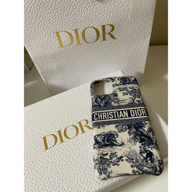 Dior(ディオール)のDior iPhone11pro スマホケース スマホ/家電/カメラのスマホアクセサリー(iPhoneケース)の商品写真