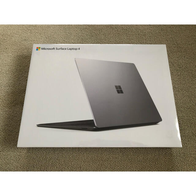 Microsoft - Surface Laptop 4 256GB 5PB-00020 プラチナ