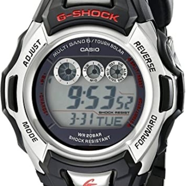 G-SHOCK(ジーショック)の新品海外モデル電波ソーラーG-SHOCKGW-M500A-1CR メンズの時計(腕時計(デジタル))の商品写真