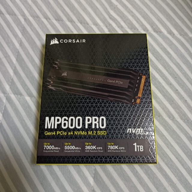 Corsair MP600 PRO Gen4 1TB PCIe 7000MB/s