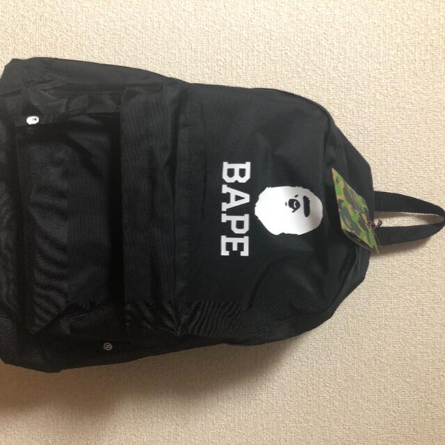 A bathing ape backpack