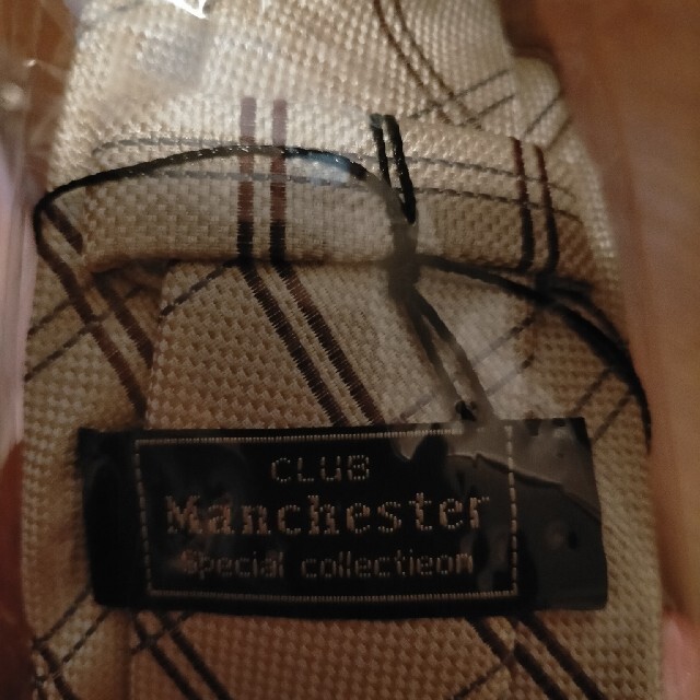 Club マンチェスター　ネクタイ　新品未使用　2本セット メンズのファッション小物(ネクタイ)の商品写真