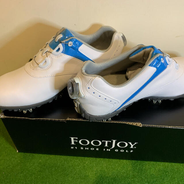 FootJoy - 【新品未使用】レディース フットジョイ ロープロスパイク