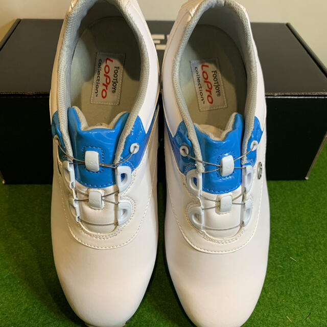 FootJoy - 【新品未使用】レディース フットジョイ ロープロスパイク