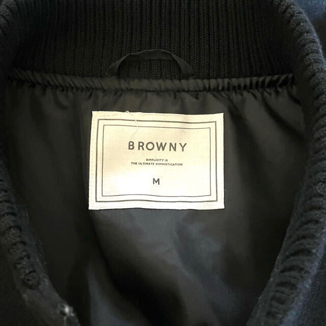 BROWNY(ブラウニー)のBROWNY スタジャン メンズのジャケット/アウター(スタジャン)の商品写真