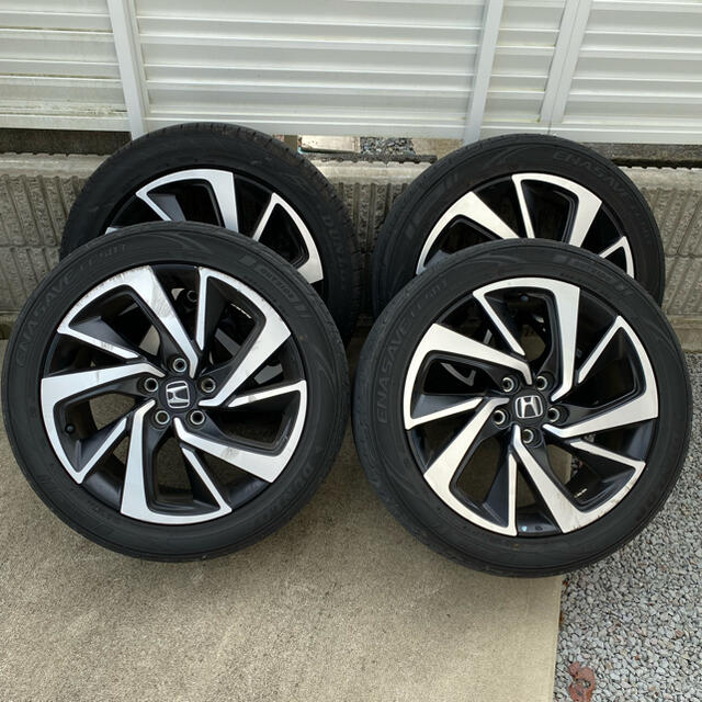 送料関税無料】 DUNLOP - 純正ホイール タイヤ RS ヴェゼル タイヤ