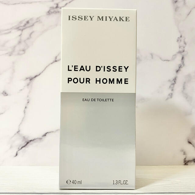 ISSEY MIYAKE(イッセイミヤケ)の★新品未開封★ イッセイミヤケ ロードゥイッセイ プールオム EDT 40ml コスメ/美容の香水(ユニセックス)の商品写真