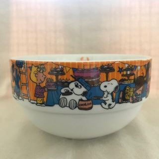 ピーナッツ(PEANUTS)のボウル 白 / PEANUTS ピーナッツ SNOOPY スヌーピー(食器)