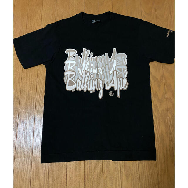 A BATHING APE(アベイシングエイプ)のA BATHING APEティシャツ レディースのトップス(Tシャツ(半袖/袖なし))の商品写真