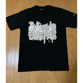 アベイシングエイプ(A BATHING APE)のA BATHING APEティシャツ(Tシャツ(半袖/袖なし))